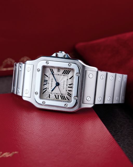Cartier Santos Galbee W20055D6 Image 2